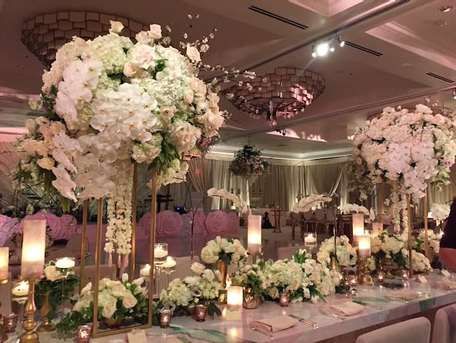 Elegant Floral Centerpieces